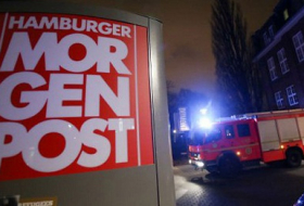 Firebomb hits German newspaper that printed Charlie Hebdo cartoons